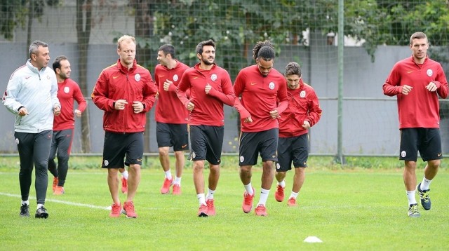 Benfica maçı hazırlıkları başladı