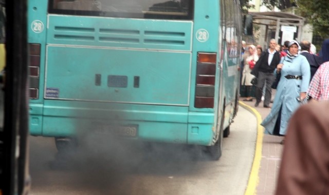 Bursa’da ’yeşil otobüs istemiyoruz’ kampanyası