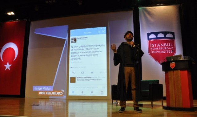 Ceyhun Yılmaz 'Sosyal Medya Nasıl Kullanılmaz'ı anlattı
