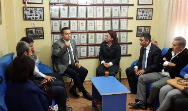 CHP'li vekil ile şehit aileleri derneği başkanı arasında HDP tartışması