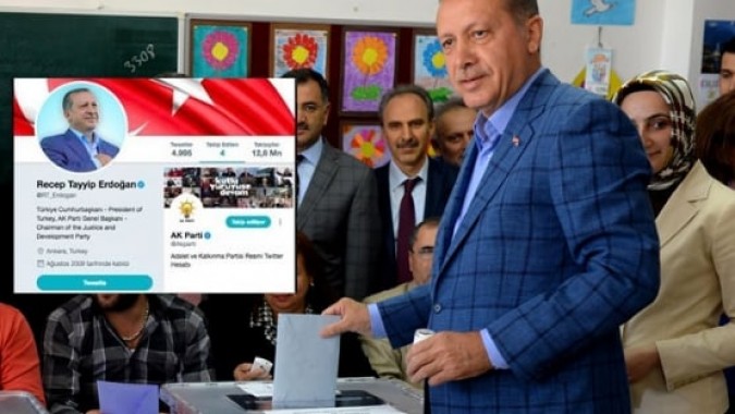 Cumhurbaşkanı Erdoğan, AK Parti'yi takip etmeye başladı