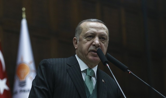 Cumhurbaşkanı Erdoğan, TBMM Grup Toplantısı‘nda konuştu