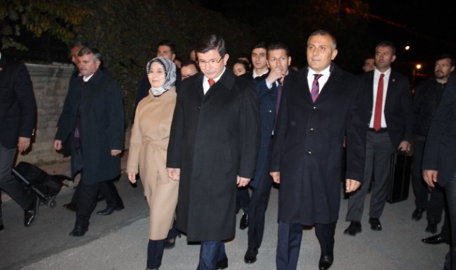 Davutoğlu Ankara'da