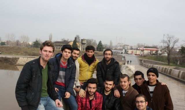 Edirne'ye 'uluslararası” Ziyaret