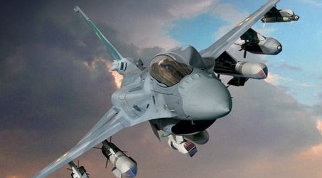 F-16 Uçağı İspanya'da Düştü