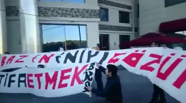 Galatasaray maçı öncesi Eskişehirspor'da protesto şoku