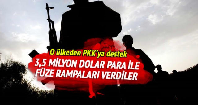 İran’dan PKK'ya füze rampası