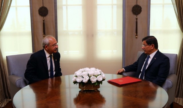 Kılıçdaroğlu Başbakan'ı aradı