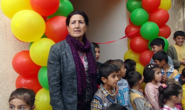 Kürtçe eğitim verilecek okul açıldı