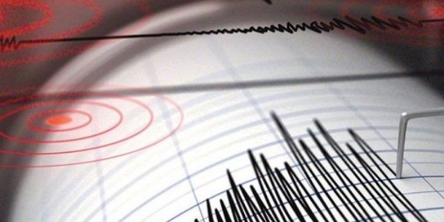 Muğla'da 3,4 şiddetinde deprem meydana geldi