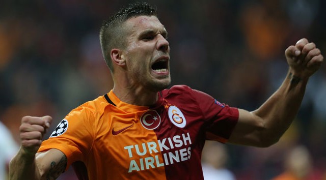 Podolski: Önemli olan gol atmam değil kazanmamızdı