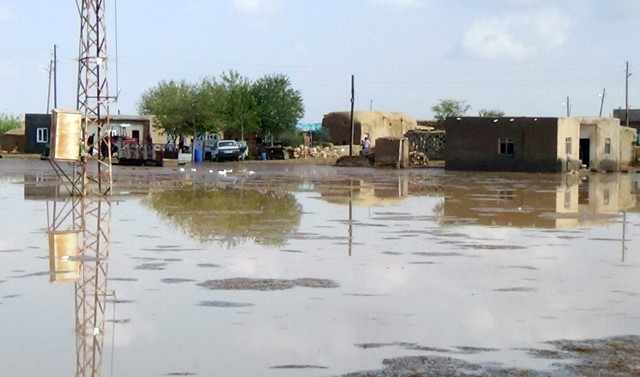 Şanlıurfa'nın sınır köylerini sel vurdu