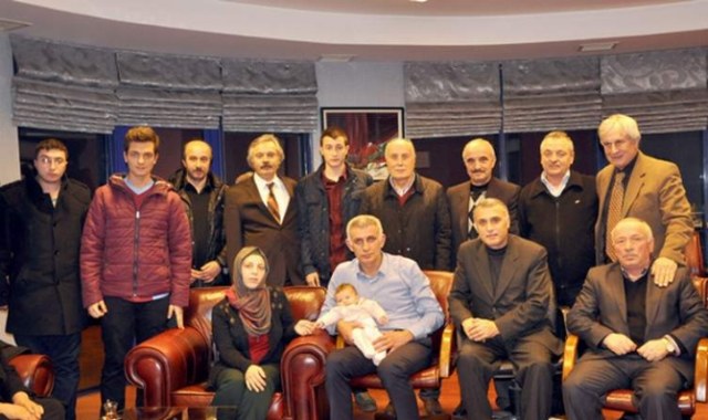 Şehit Polisin Ailesinden Hacıosmanoğlu'na Ziyaret