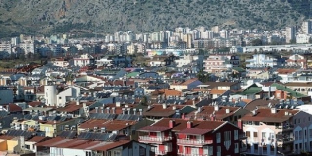 Türkiye'de konut satışları yüzde 5,4 azaldı