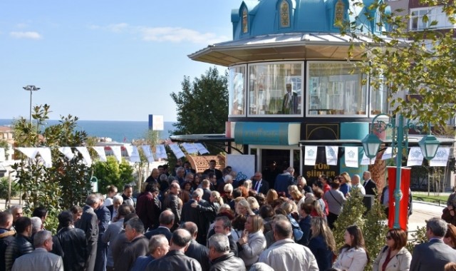 Türkiye’nin ilk okuma parkı açıldı