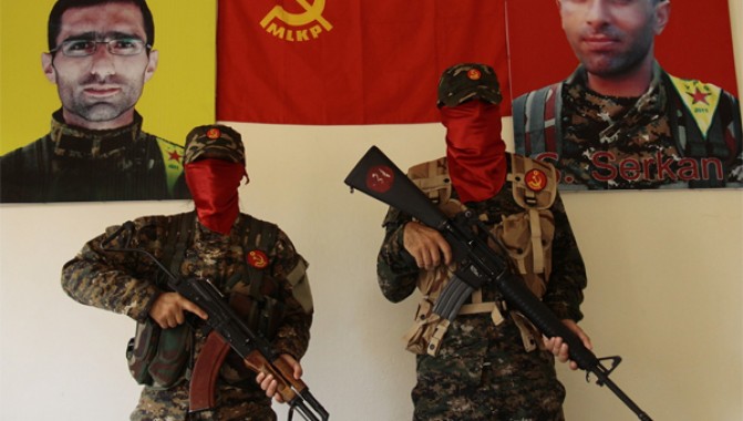 YPG'den MLKP'ye suikast eğitimi